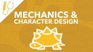 Mechanics amp Character Design  How Mario amp Dark Souls Communicate Characters  Design Doc [upl. by Natsyrt]