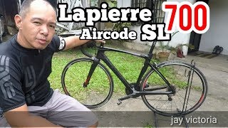 Bikecheck Lapierre Aircode SL 700 downgraded roadbike  bikecheckph [upl. by Retlaw550]