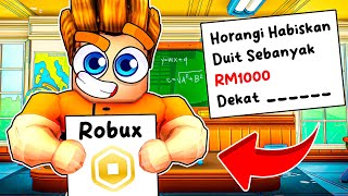 Lukis Jawapan Di Dalam Soalan Yang Diberikan Roblox Malaysia [upl. by Orfinger]