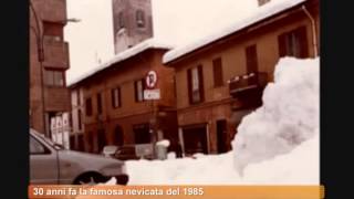 TRENTANNI FA LA NEVICATA DELL85 [upl. by Sirron]