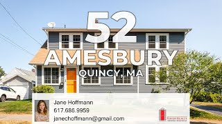 52 Amesbury Street Quincy MA 02171 [upl. by Barger625]