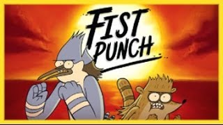 Regular Show  Fist Punch  Regular Show Games [upl. by Westley]