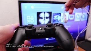 Cómo conectar cualquier tipo de audífonos al PS4 [upl. by Eylhsa482]