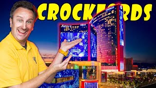 My Stay at Resorts World Las Vegas amp CROCKFORDS Room Review [upl. by Benton13]