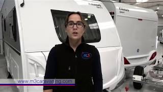 Caravana Knaus Sport 500 QDK para familias  M3 Caravaning caravanas autocaravanas y campers [upl. by Dlonyar]