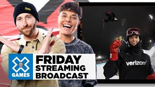 Friday Streaming Broadcast  X Games [upl. by Nairde]