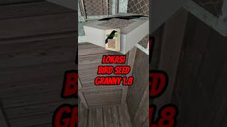 Lokasi Item Granny Bird Seed Makanan Burung  Granny Game granny siaambell [upl. by Stanleigh605]