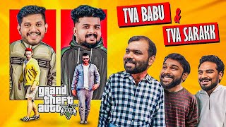 TVA Babu amp TVA Sarakk in Intelerks Podcast  Ft Ajmal amp Athul  S03EP39 [upl. by Eaneg]