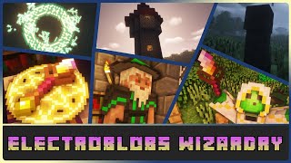 Minecraft  Electroblobs Wizardry Mod Showcase 1122 [upl. by Niawd]