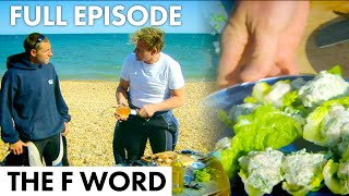 Gordon Ramsay Cooks Fresh Caught Scallops  The F Word FULL EPISODE [upl. by Gascony708]