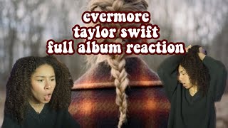 evermore is the better album i said it  EVERMORE TAYLOR SWIFT REACTION [upl. by Lyris]