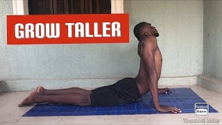 BECOME TALLER amp GET SLIMMER 11 MIN FULL BODY EXERCISES ROUTINES TO GROW TALLER AT HOME Shrilyn [upl. by Neibart138]