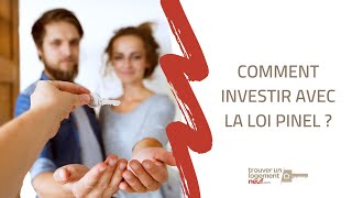 Loi pinel  comment investir avec la loi Pinel [upl. by Mossman370]