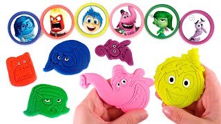 Manualidades fáciles de INSIDE OUT con Play Doh 🌈 Videos para niños [upl. by Zoes]