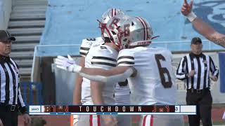 Brown vs Columbia Football Highlights [upl. by Llehsam]