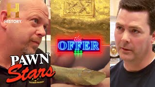 48000 in Gold Shipwreck TREASURE Is a HUGE Deal  Pawn Stars  Shorts [upl. by Aroon]