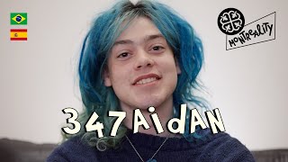 347aidan x MONTREALITY  Interview [upl. by Monteith58]