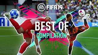 FIFA 19  BEST GOALS COMPILATION [upl. by Grae]