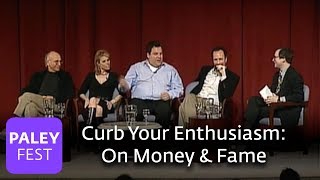 Curb Your Enthusiasm  Larry David on Money and Fame [upl. by Amles]