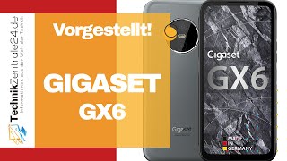 Gigaset GX6 Sehen wir hier schon Teile vom GS6 [upl. by Janna]