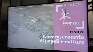 Capitale italiana della Cultura 2026 laudizione di Lucera [upl. by Leanne]