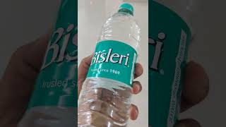 Bisleri Water Bottle Price  Hands On  Ingredient Details  1 Litre [upl. by Bartolomeo]