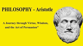 Introduction to Aristotles Philosophy [upl. by Marabel]