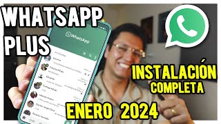 WHATSAPP PLUS 2024 ÚLTIMA VERSIÓN Como Instalar y descargar WhatsApp Plus paso a paso ✅ [upl. by Negem]