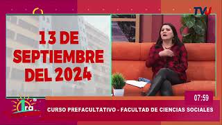 Curso Prefacultativo de la Facultad de Ciencias Sociales [upl. by Ahsirak36]