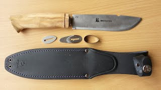 Destruction Test Brusletto Villjenta Knife [upl. by Chad585]