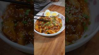 Desi tteokbokki without Gochujang Easy Recipeshorts fyp [upl. by Holcman440]