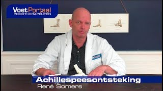 Achillespeesontsteking [upl. by Nodearb]