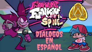 Vs Spinel  Full Week Hard  DIÁLOGOS EN ESPAÑOL  Friday Night Funkin’ MOD [upl. by Moguel946]