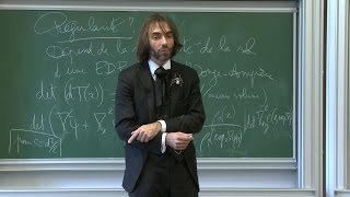 Cédric Villani  37 La théorie synthétique de la courbure de Ricci [upl. by Maurie]