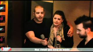 Max chope une meuf du public  CCauet sur NRJ [upl. by Anyalram255]