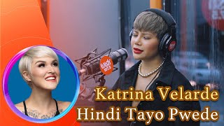 Vocal Coach Reacts to Katrina Velarde  Hindi Tayo Pwede LIVE katrinavelarde wish1075 [upl. by Tammara]