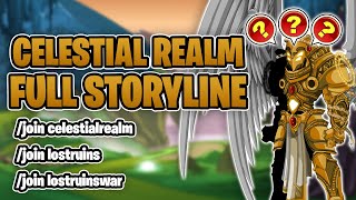 Celestial Realm FULL Storyline Quest Walkthrough  AQW [upl. by Hintze]