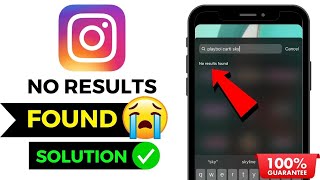 How To Fix Instagram Music No Results Found Problem 500 Working [upl. by Dobbins634]