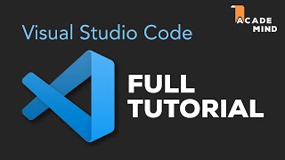 Visual Studio Code Tutorial for Beginners  Introduction [upl. by Raual588]