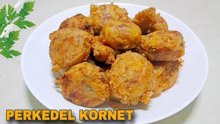 Resep Perkedel Kentang Kornet Anti Gagal [upl. by Hoagland]