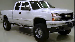 LIFTED 2007 Chevrolet Silverado 1500 SHORTLT1Z71LIFTCLASSIC BODY STYLE WALK AROUND REVIEW [upl. by Nnylarej49]