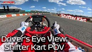 SHIFTER KART RACING DRIVER POV  Orlando Kart Center [upl. by Euqor]