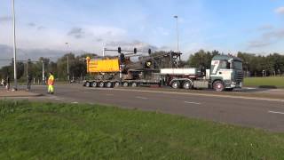 Mackdag 2012 European Heavy Haulage trucks [upl. by Aicertal]