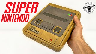 Nintendo Console Restoration  Yellowed Plastic Retrobright  ASMR [upl. by Eelegna]