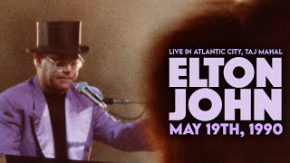 Elton John  Live in Atlantic City May 19th 1990 [upl. by Anital]