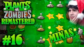 PÁGINA 2 Los NUEVOS MINIJUEGOS O  Plants vs Zombies Remastered 16 [upl. by Charmine580]