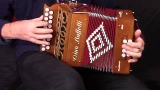 Trade Wind Hornpipe  Corn Riggs  Anahata melodeon [upl. by Oates]