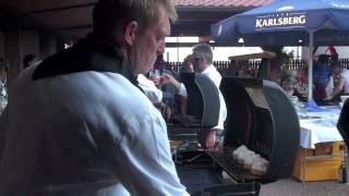 Clip 1 Gourmet Grill Abend der Wasgau Griller in Bruchweiler  Baerenbach im Dahner Felsenland 2012 [upl. by Chamberlin]