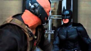 The Dark Knight Rises  Batman vs Bane Second Fight HD [upl. by Reivaj]