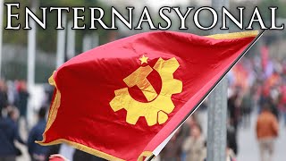 Communist Party of Turkey Song Enternasyonal  The Internationale [upl. by Asiaj716]